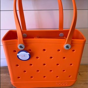 Brand New with TAGS! Baby BOGG bag! Orange!